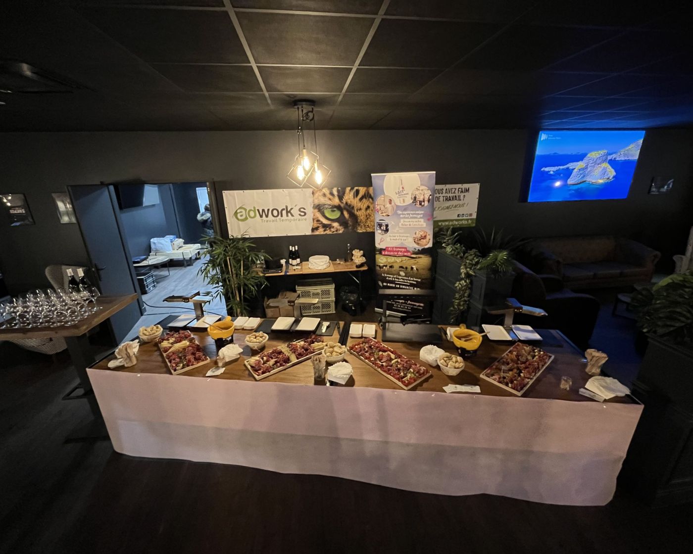 Service traiteur fromage