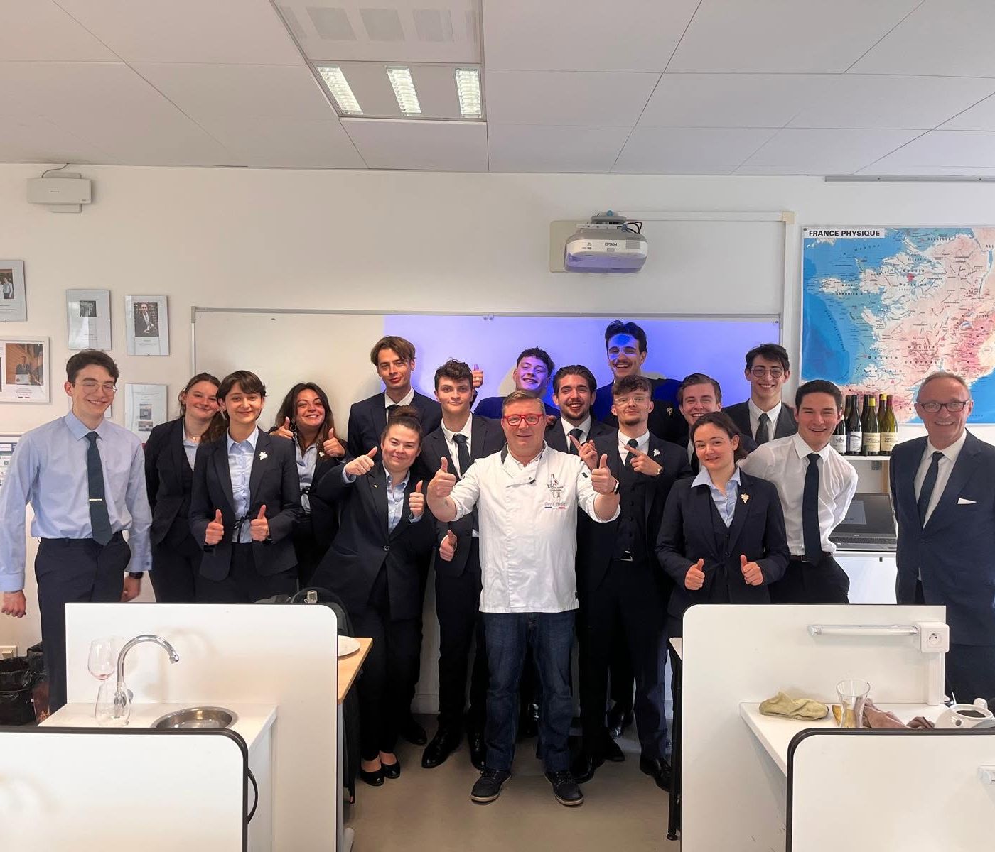 Retour sur notre intervention chez Ferrandi Paris