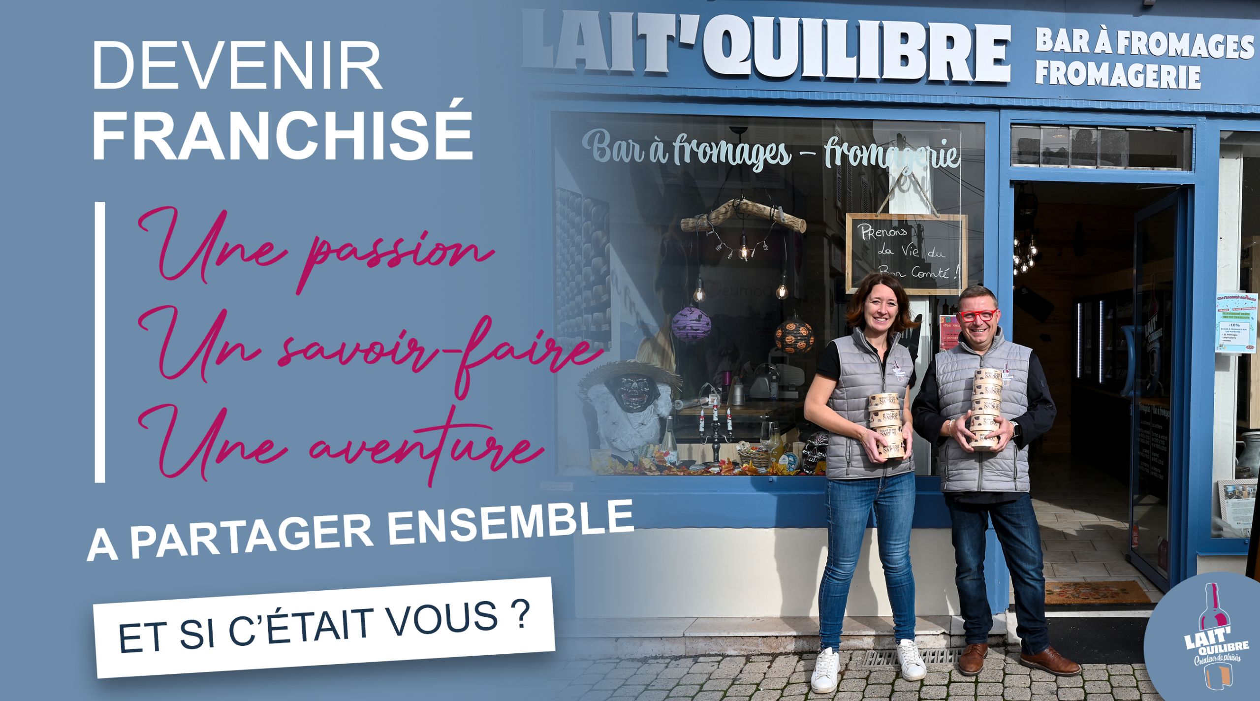Ouvrir une fromagerie avec la licence de marque Lait’Quilibre 2